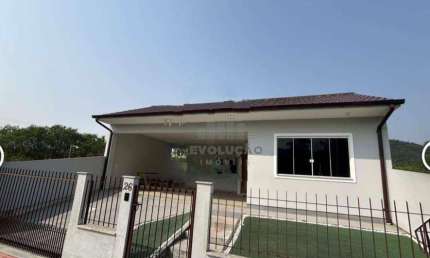Casa com 03 Dorms, Suíte, 117 m² - Forquilhas - São José/SC