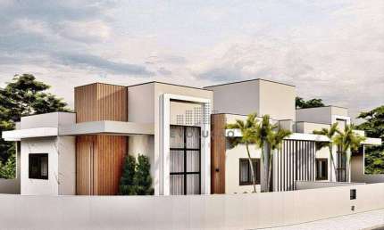 Casa com 2 quartos à venda na Rua Madeira, Forquilhas, São José