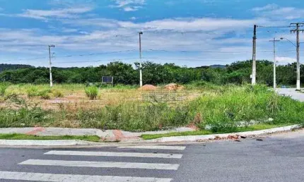 Terreno em condomínio fechado à venda na Rua Vidal Vicente Andrade, Forquilhas, São José