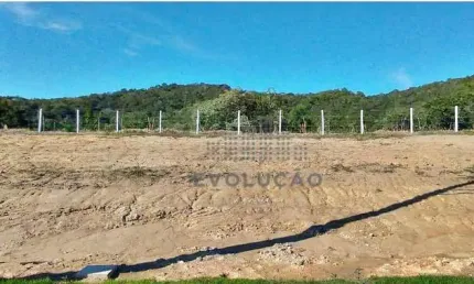 Terreno em condomínio fechado à venda na Rua Vereador Eugênio Manoel da Cunha, Forquilhas, São José