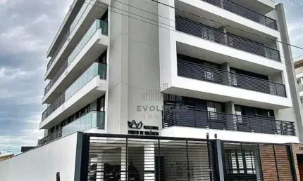 Belíssimo apartamento cobertura, 4 suítes, exuberante vista para o mar, 3 vagas de garagens, Praia de Fora, Palhoça/SC