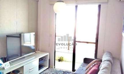 Apartamento com 2 quartos à venda na Rua Santo Antônio, Barreiros, São José