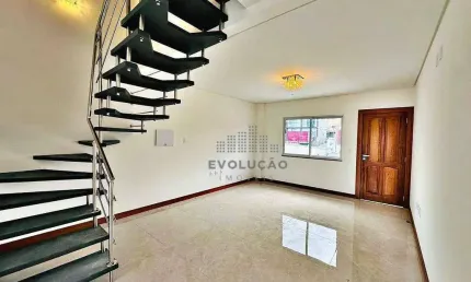 Sobrado 2 quartos, 1 suíte, 2 vagas - bela vista palhoça sc
