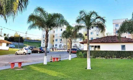 Apartamento com 2 quartos à venda na Rua Angélica Dalvina Zimmermann, Jardim Janaina, Biguaçu