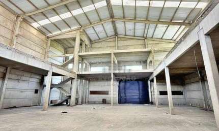 Barracão / Galpão / Depósito com 1 sala à venda na Avenida Celso Joaquim da Silva, Sertão do Maruim, São José