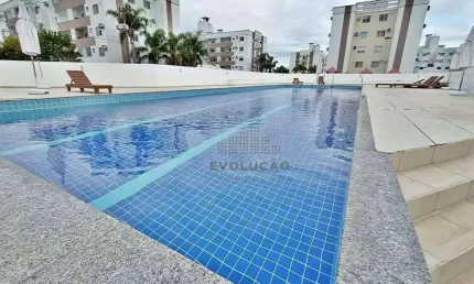 Apartamento com 3 quartos à venda na Rua Vidal Vicente Andrade, Forquilhas, São José
