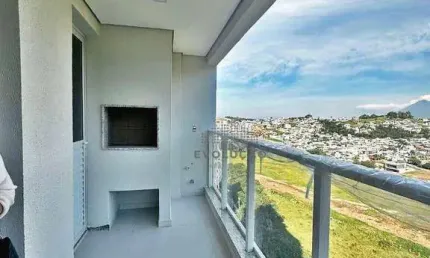 Apartamento com 3 quartos à venda na Rua do Bunganvília, Cidade Universitária Pedra Branca, Palhoça