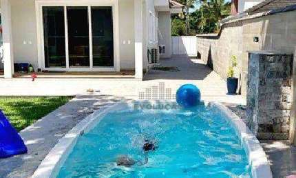 Linda CASA 3 Quartos, 1 Suíte, Piscina, 1 Vaga - Santo Amaro Imperatriz