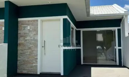 Casa em condomínio fechado com 2 quartos à venda no Forquilhas, São José 
