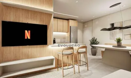 Apartamento  3 Dorms com Suíte) - Cidade Universitária Pedra Branca - Palhoça/SC