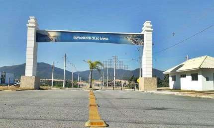 TERRENO COMERCIAL 561 m², Escritura - Nova Celso Ramos