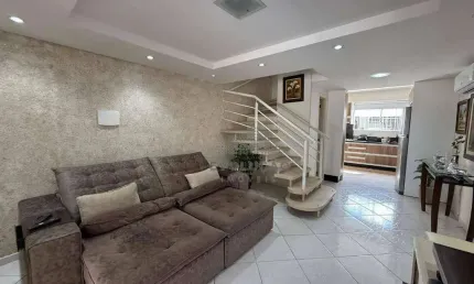 Lindo Sobrado 02 Dorms, 02 Vagas com Espaço Gourmet e Vaga - Ceniro Martins São José SC