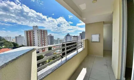 Ótimo apartamento localizado no bairro Barreiros semimobiliado