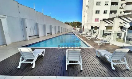 Apartamento com 2 quartos à venda na Rua Capri, Pagani, Palhoça