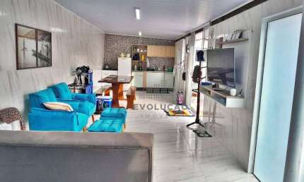 Casa com 1 quarto à venda na Rua Brusque, Barra do Aririú, Palhoça