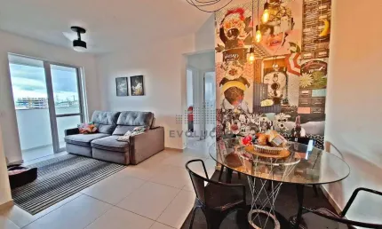 Apartamento com 2 quartos à venda na Rua Bergamo, Pagani, Palhoça