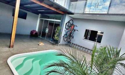 CASA 4 Quartos, 1 Suíte, 1 Vaga - Santo Amaro Imperatriz