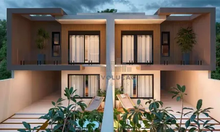 O Sobrado dos seus sonhos está te esperando, 3 Dorms e 2 Vagas de Garagem - Ótima localização!