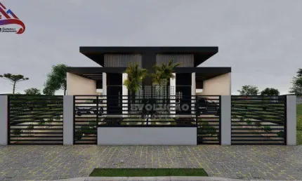 Casa Térrea com 120 m² – Conforto, Sustentabilidade e Modernidade - 3 dorm e 2 vagas de garagem!