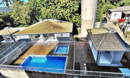 APTO 2 Quartos, 1 Vaga, Lazer, Semi Mobiliado - Fundos