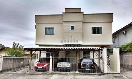 Apartamento com 2 quartos à venda na Rua Neri Odilon Cardoso, Fundos, Biguaçu