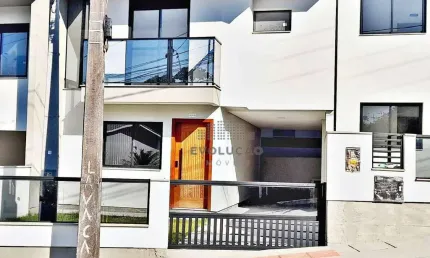 Casa com 3 dormitórios à venda, 107 m² por R$ 539.000,00 - Potecas - São José/SC