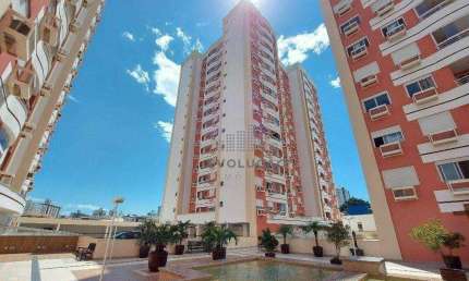 Apto 02 Dorms com Suite e 02 Vagas no Santos Dumont - São José SC