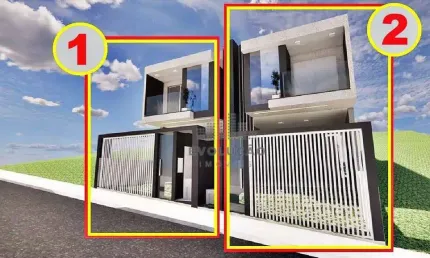 Casa com 2 quartos à venda na Rua Guaramirim, Forquilhas, São José