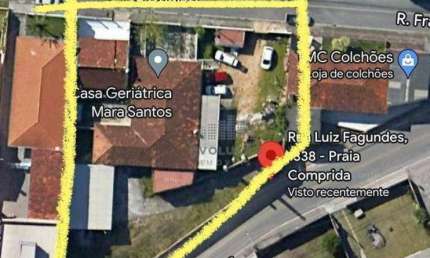 Terreno, comercial e residencial, contendo 1.336,25 metros quadrados de área total, bairro Flor de Nápoles, São José/SC