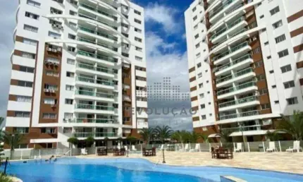 Apartamento Duplex com  95 m² Barreiros - São José/SC