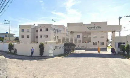 Apartamento com 2 quartos à venda na Rua Nereu Ghizoni, Guarda do Cubatão, Palhoça