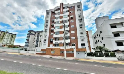 Apartamento com 2 dormitórios à venda, 67 m² por R$ 556.500,00 - Bela Vista - São José/SC