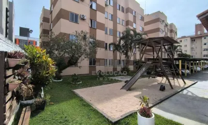 Apartamento com 3 dormitórios à venda, 65 m²  - são josé/sc