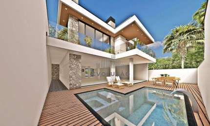 CASA 3 Quartos, 3 Suítes, Piscina, 2 Vagas - Pedra Branca