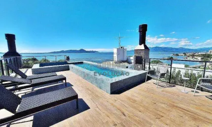 Apartamento com 2 quartos à venda na Rua Marques de Carvalho, Coqueiros, Florianópolis