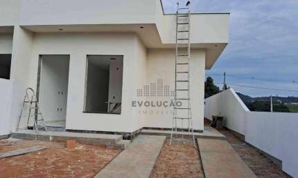 Casa com 2 dormitórios à venda, 75 m² por R$ 390.000,00 - Areias de Baixo - Governador Celso Ramos/SC