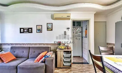 Apartamento Semi Mobiliado 3 Dorms, 1 Vaga, Ótima Localização!