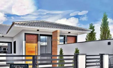 Casa com 2 quartos à venda na Bela Vista, Palhoça 
