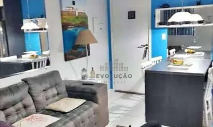 Apartamento com 2 quartos à venda na Rua Julio Teodoro Martins, Fundos, Biguaçu