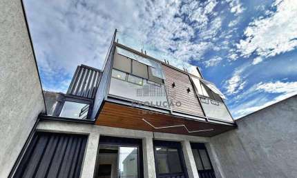 Casa no Estreito com vista mar, 3 Dorms, 1 Suíte e Terraço gourmet