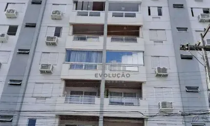 Florianópolis Apartamento com 3 Dorms com Suíte, 98 m² - Balneário - Florianópolis/SC