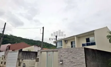 Excelente Sobrado 2 Pavimentos 02 Dorms  - Potecas São José SC