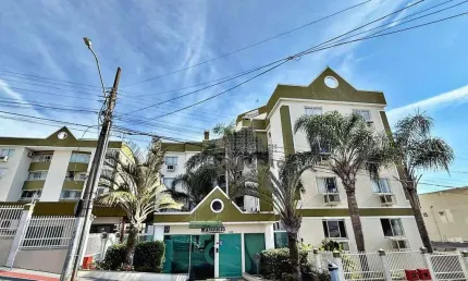 Apartamento à venda, 1 suíte, 2 dormitórios, 1 vaga de garagem - Serraria