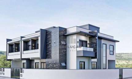 Casa em condomínio fechado com 3 quartos à venda na Rodovia SC-281, Sertão do Maruim, São José