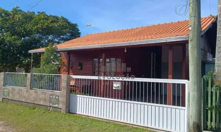 Casa com 3 dormitórios à venda - Praia Do Meio (Mar Aberto) - Palhoça/SC!