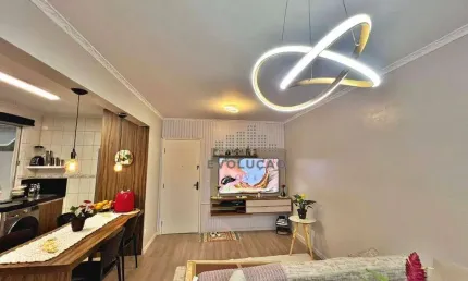 Excelente Apartamento com 2 dormitórios na melhor localização do Kobrasol!