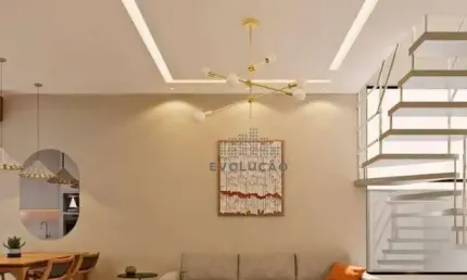 Casa Alto Padrão com 3 Suítes - Vargem Do Bom Jesus - Florianópolis/SC