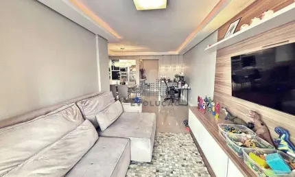 Amplo Garden com 3 Dorms com Suíte, Mobiliado no Kobrasol!