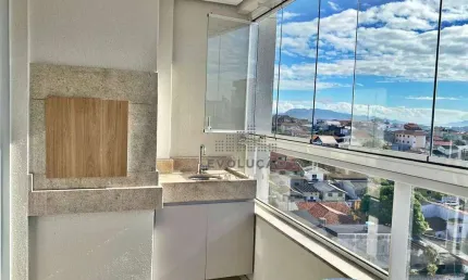 Apartamento com 2 quartos à venda na Rua Rudolfo Jacob Schaeffer, Floresta, São José