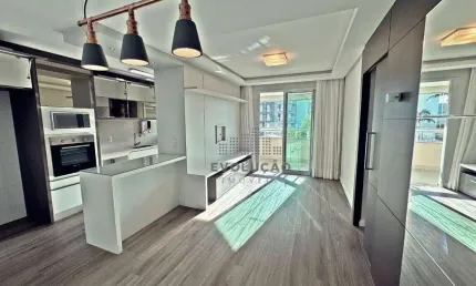 Excelente Apartamento de 3 Dorms com Suíte e Sacada com churrasqueira em Barreiros, São José SC